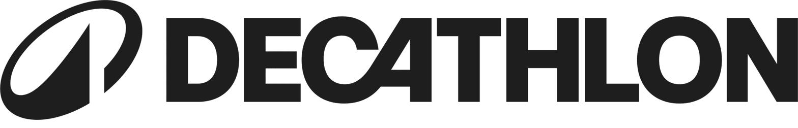 Logotipo de Decathlon, cliente de Easy to Compost
